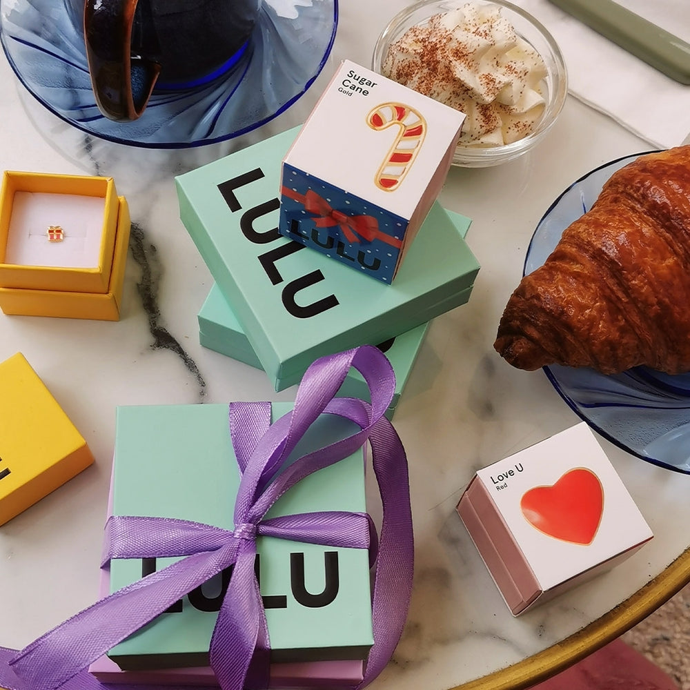 Christmas Gift Earring Gold