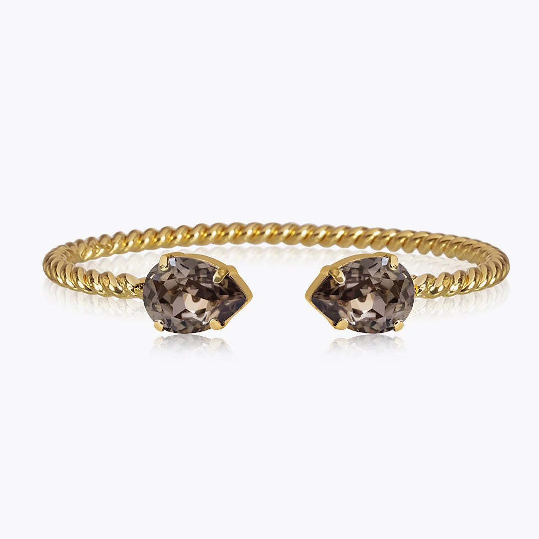Caroline Svedbom Mini Drop Bracelet Gold