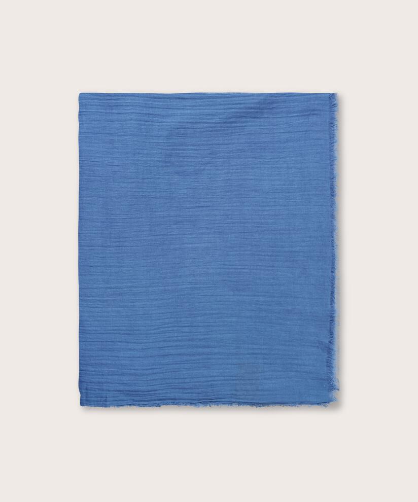 MaAva Cotton Scarf Ensign Blue