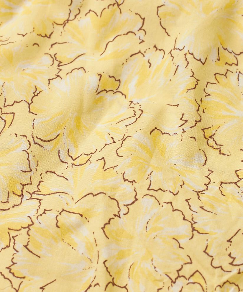 MaIndorix Printed Soft Poplin Shirt Lemonade