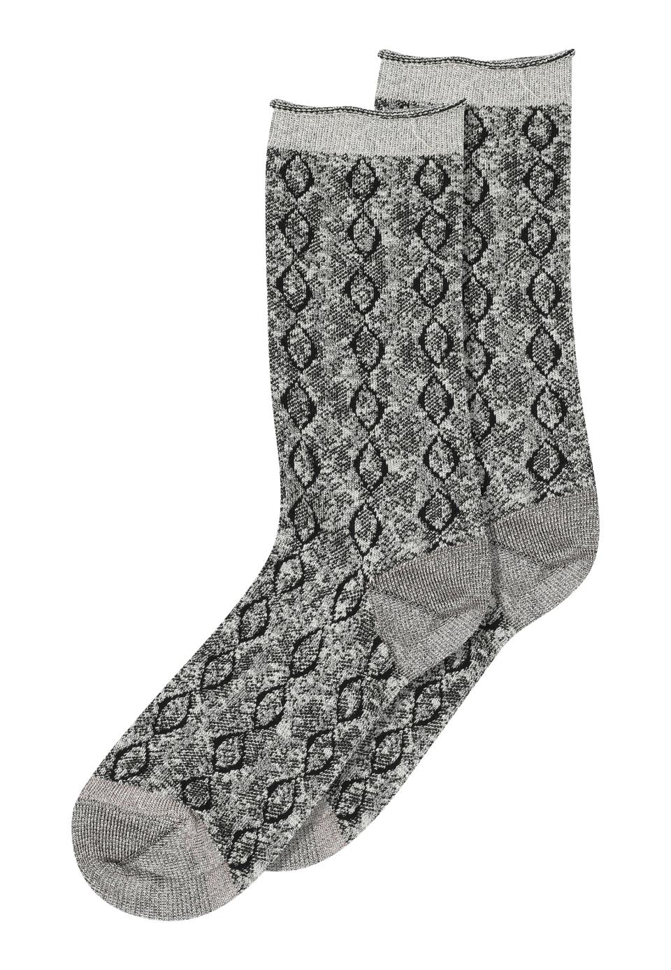 10-79697 Pytha Glitter Socks