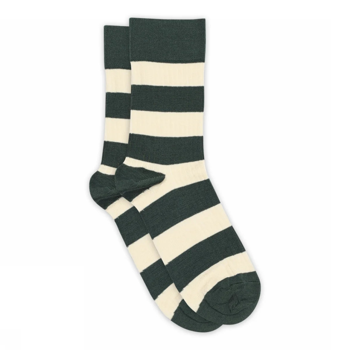 Regina Wool Striped Socks 79741