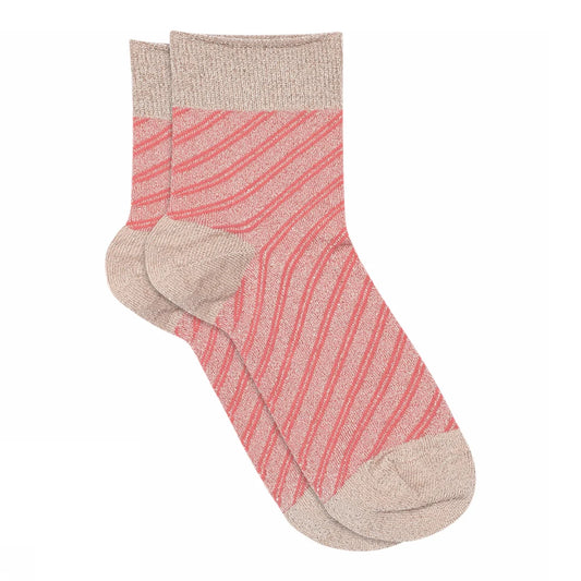 12-77720 Elisa Glimmer Short Sock