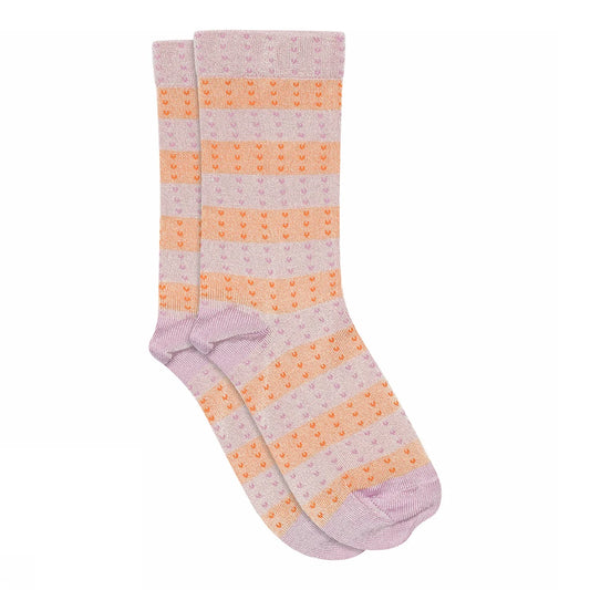 12-77742 Randi Socks Fragrant Lilac