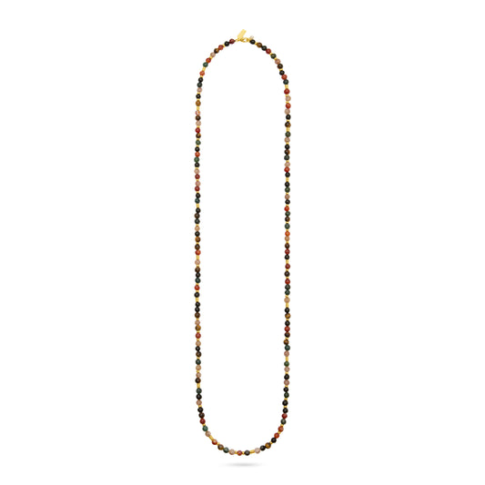 Jaipur Semi Precious Stone Long Necklace