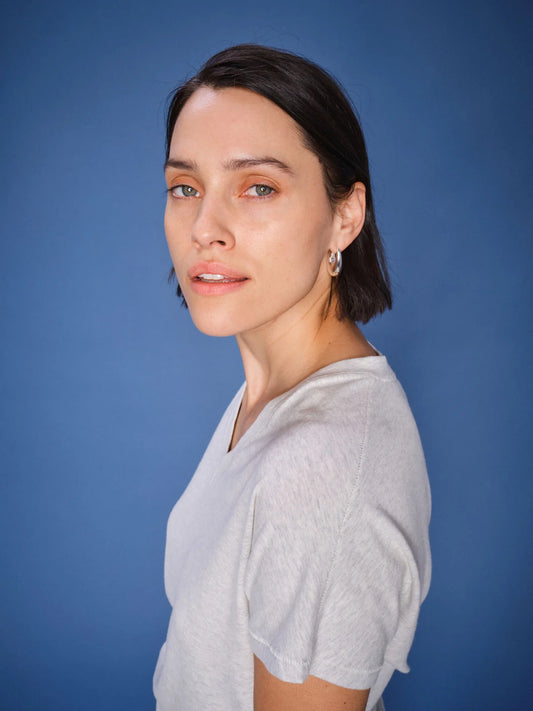 MMSienna V-SST-Shirt Ecru