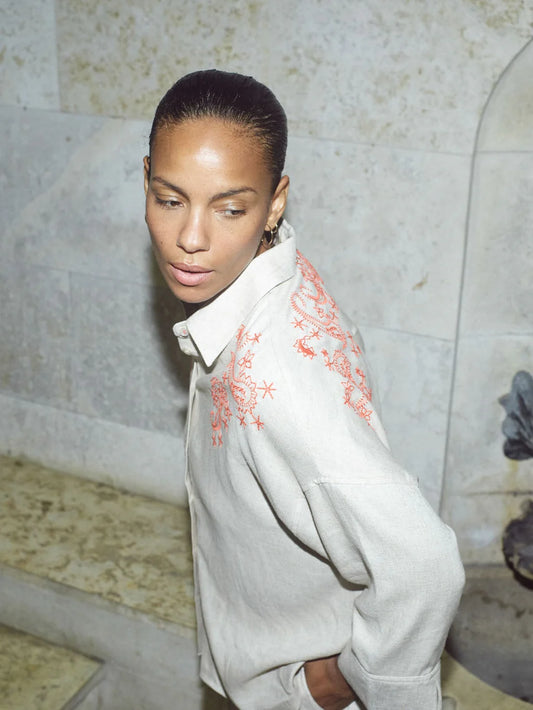 MMAudri Coleen Shirt Clay