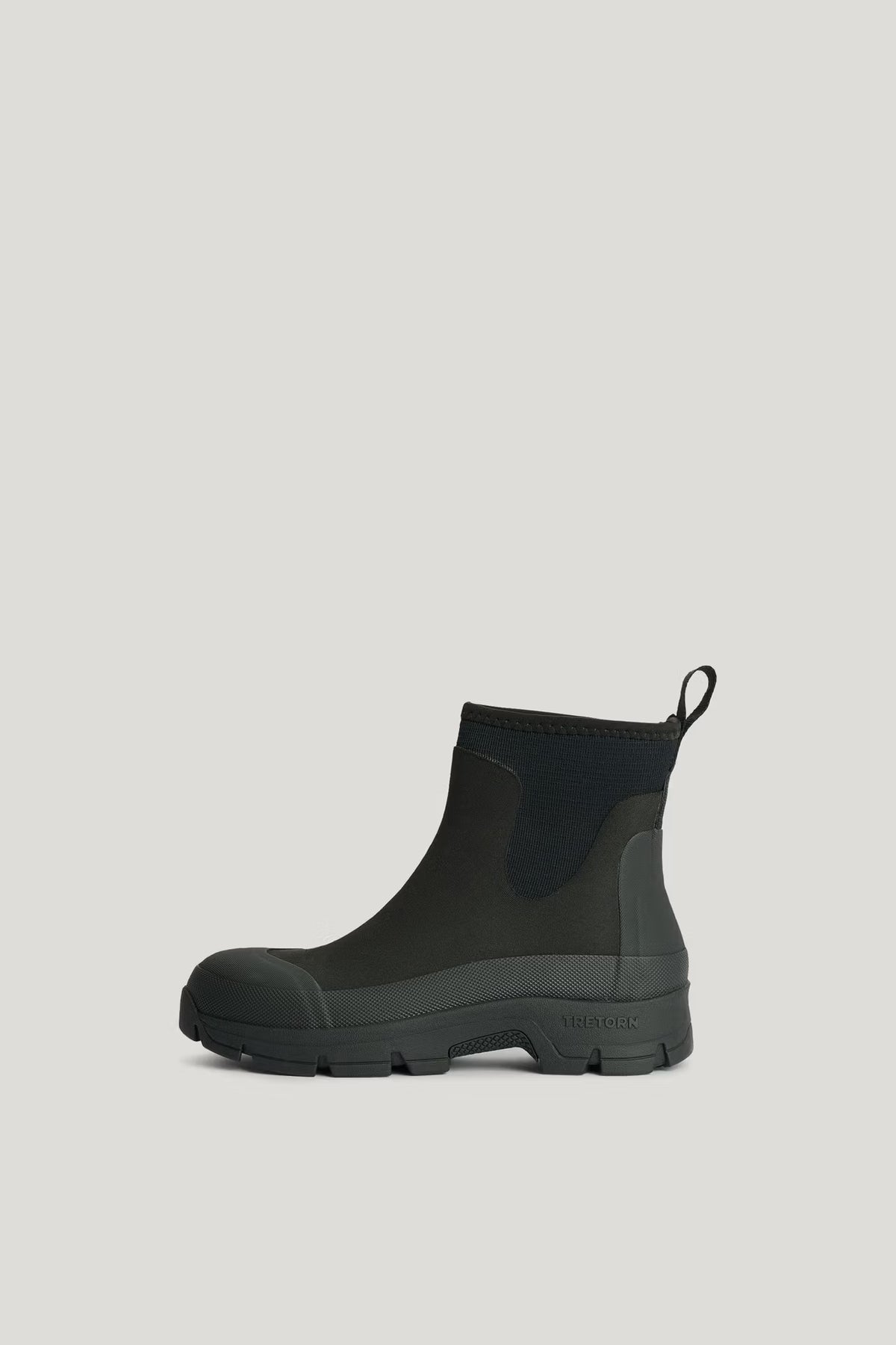 Garpa Hybrid Rubber Boot Black by Tretorn