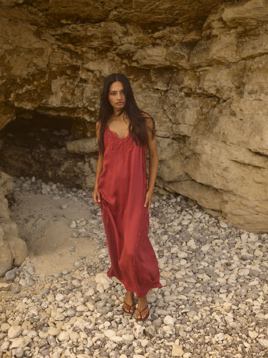 MMLaurie Annie Dress Cowhide