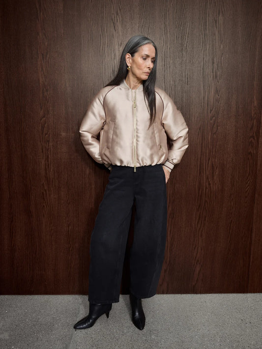 MMCindy Draciel Barrel Leg Jeans