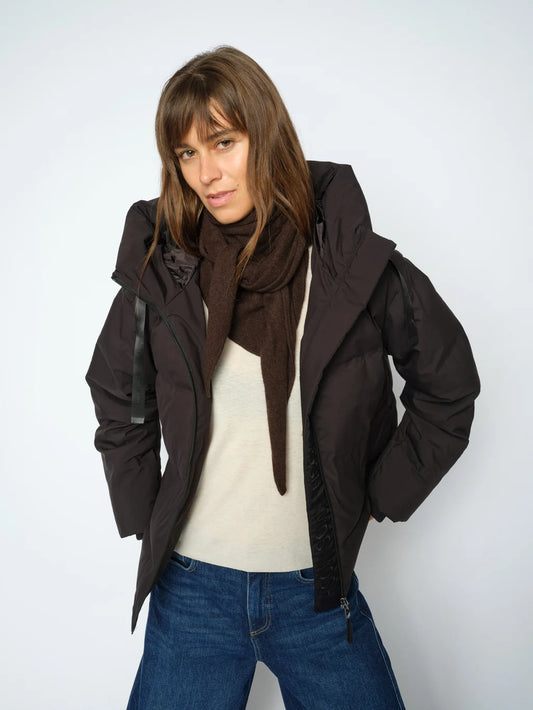 MMEnata Cashmere Triangle Knitted Scarf