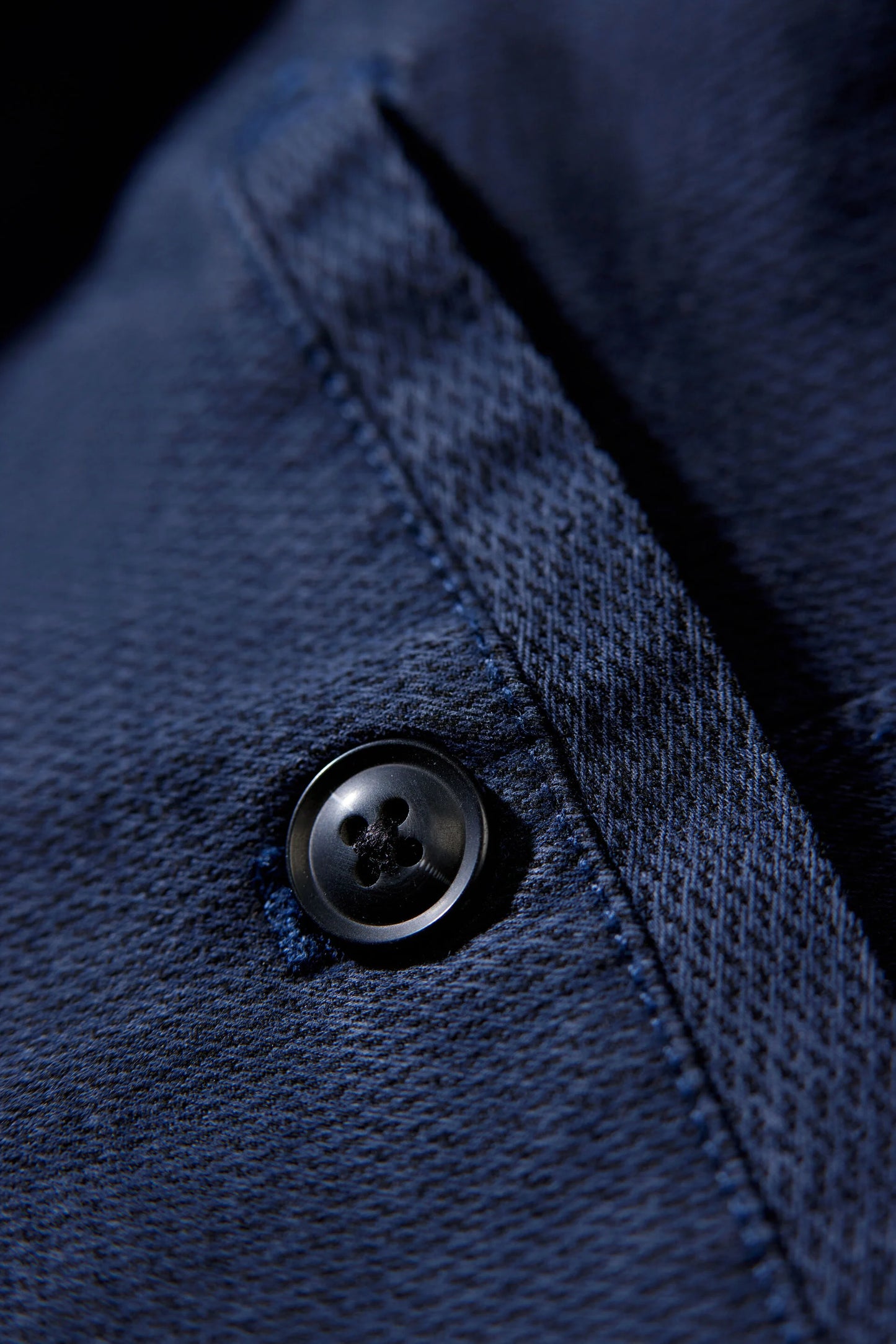 Mens Slim Fit Chino Navy