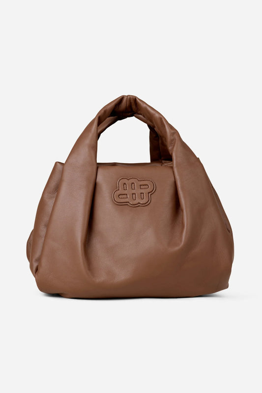 Lix Leather Embossed Handbag
