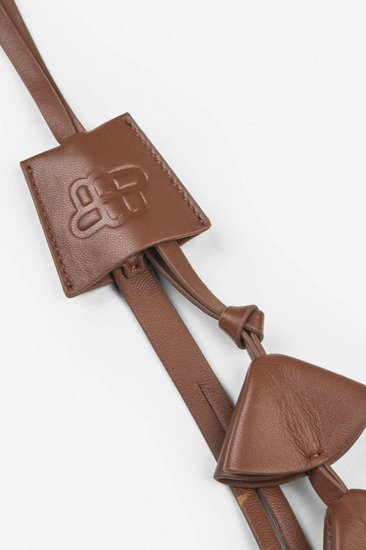 Lumut Bag Charm Brown