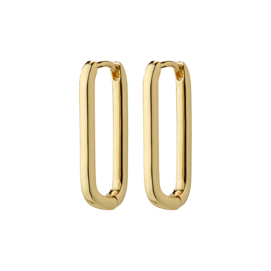 262332063//262336053  MICHALINA recycled earrings gold-plated