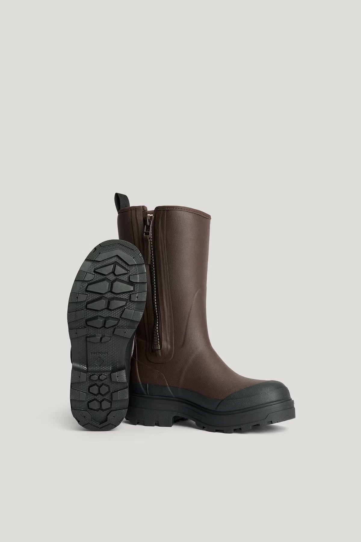 Halla Mid Winter Lined Boot Brown
