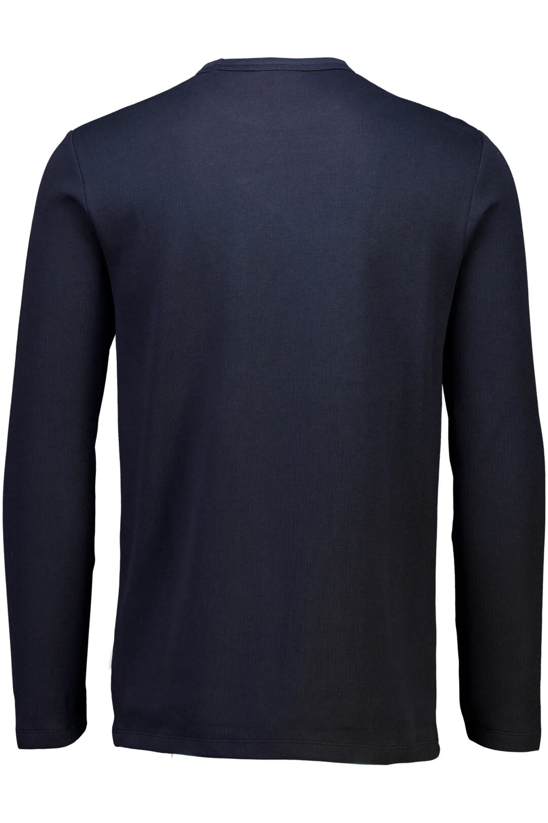 403021 - Mens Long Sleeved Ribbed T-Shirt Navy