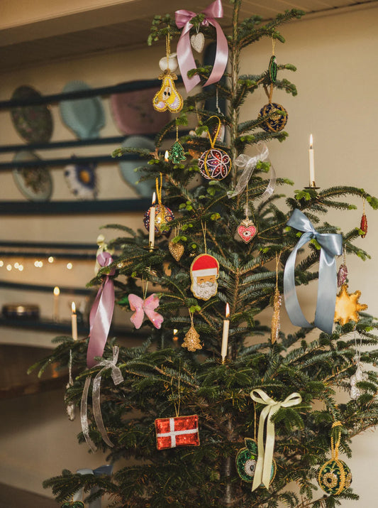 BCFlag Christmas Ornament