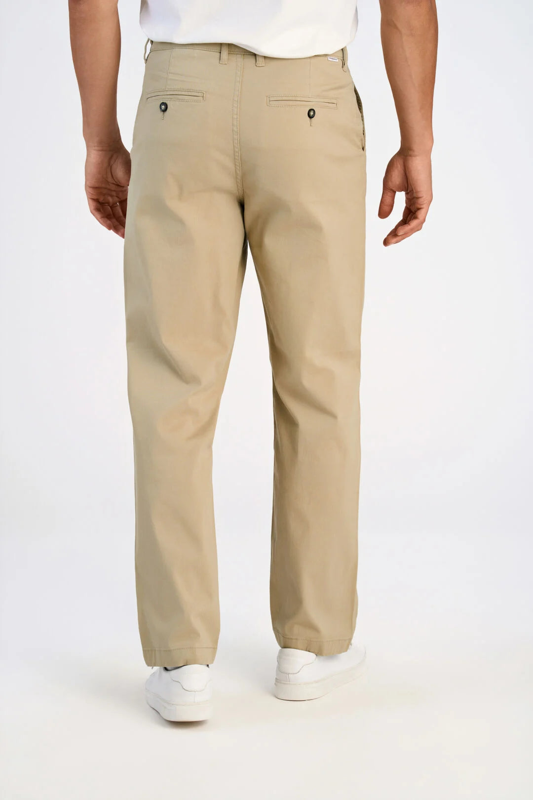 Mens - Soft Cotton Stretch Chino's 005444