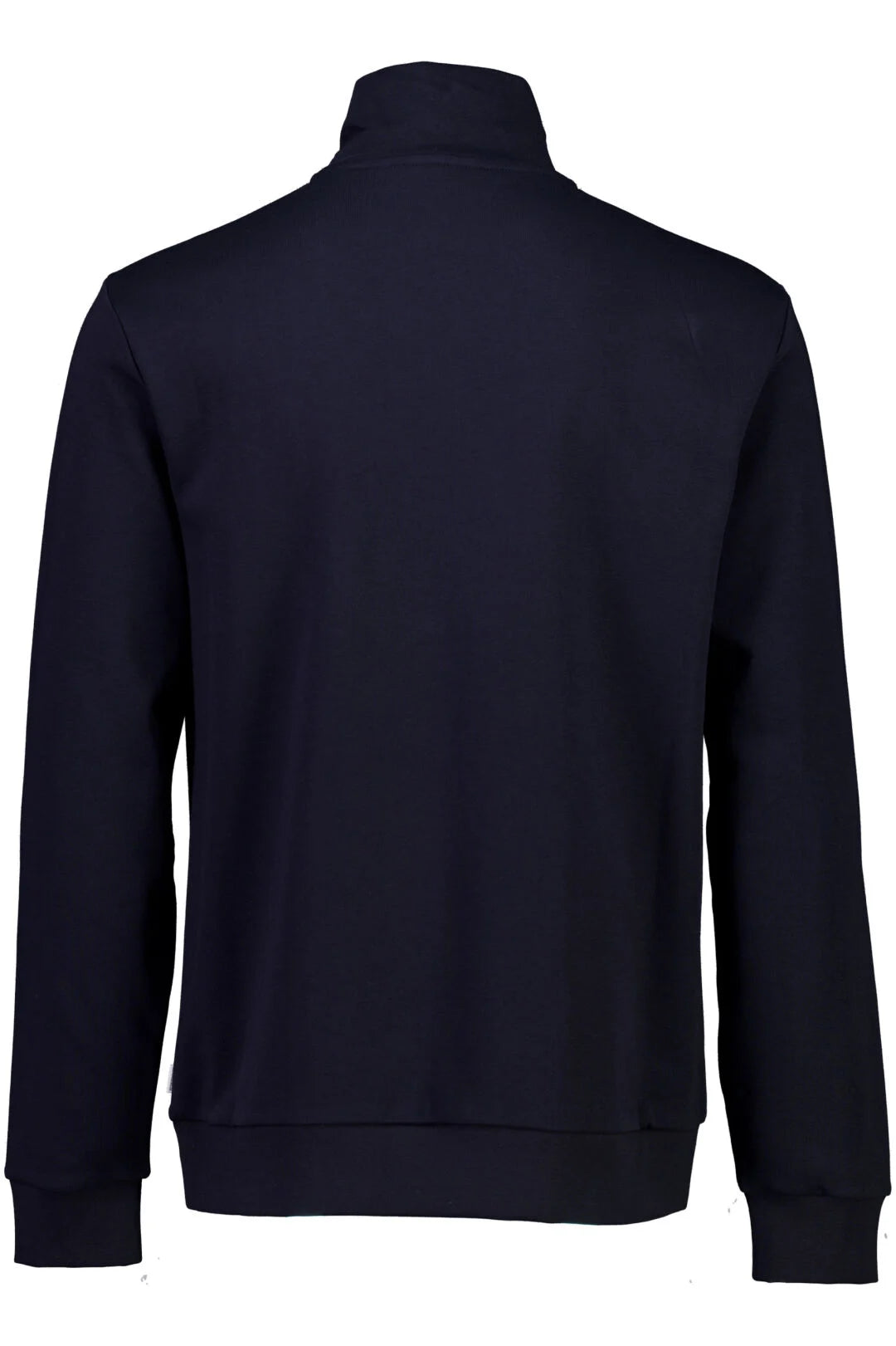 Mens - T-Neck Half Zip Sweatshirt 705202 Navy