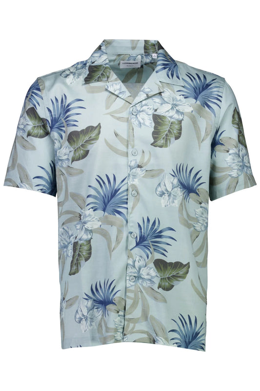Mens - Floral SS Shirt 203861