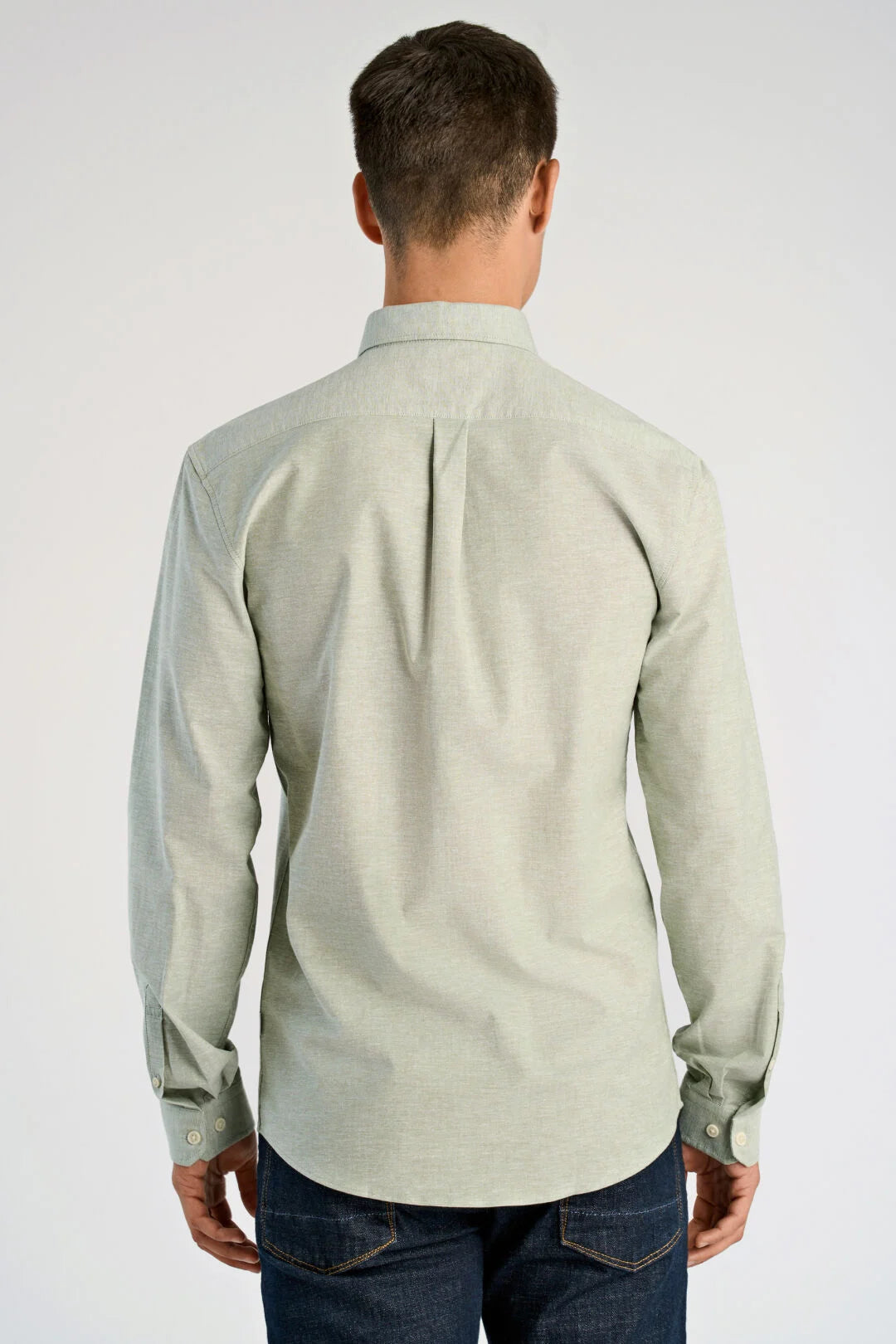 Mens - Oxford Button Down Shirt 203174B