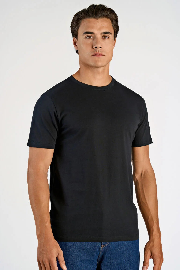 400000 - 4Pack Basic T-shirts Multi Colour