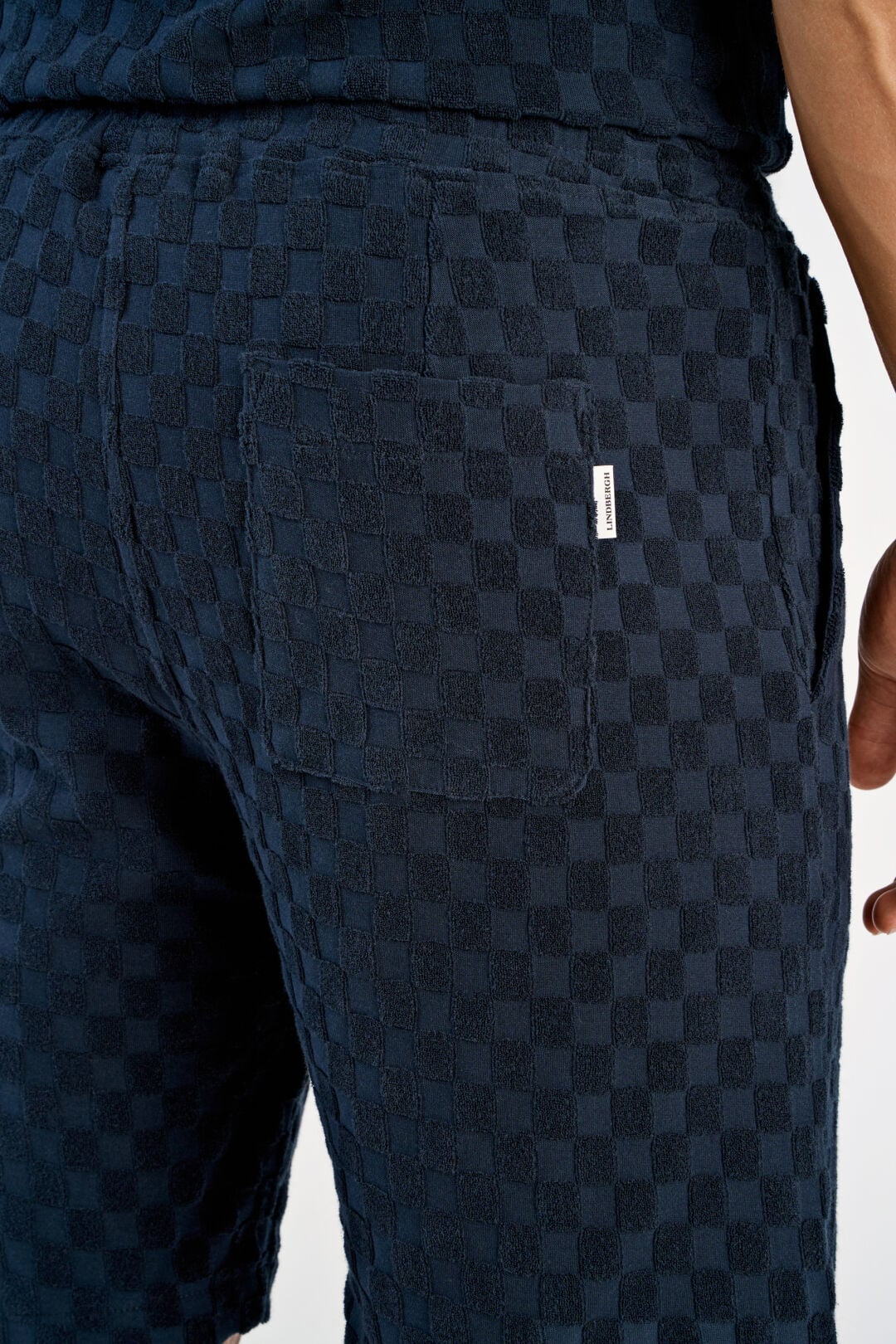 Mens - Casual Terry Short Navy