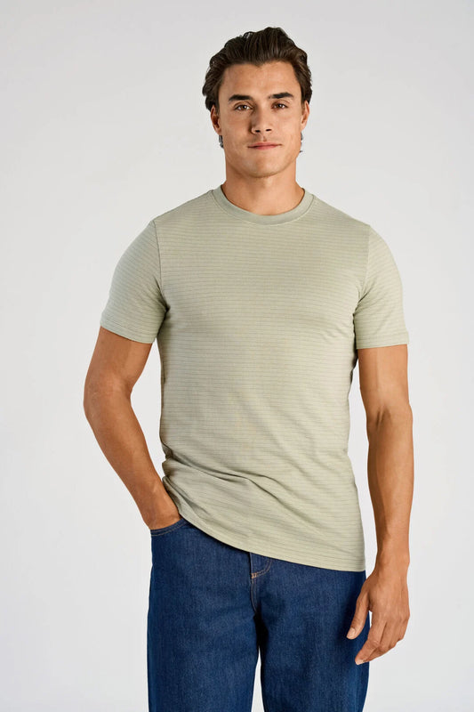 Mens - Crew Neck T-shirt 400117