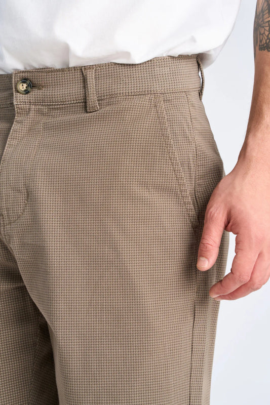 Mens - Chino Shorts w/Pattern 505045R