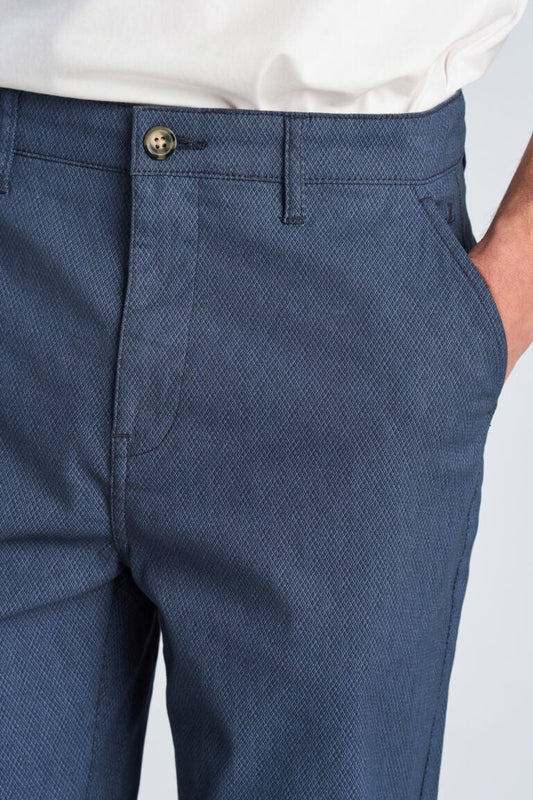 Mens - Patterned Cotton Chino (005098R)