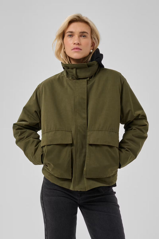 MWLyon OS Jacket Olive Night
