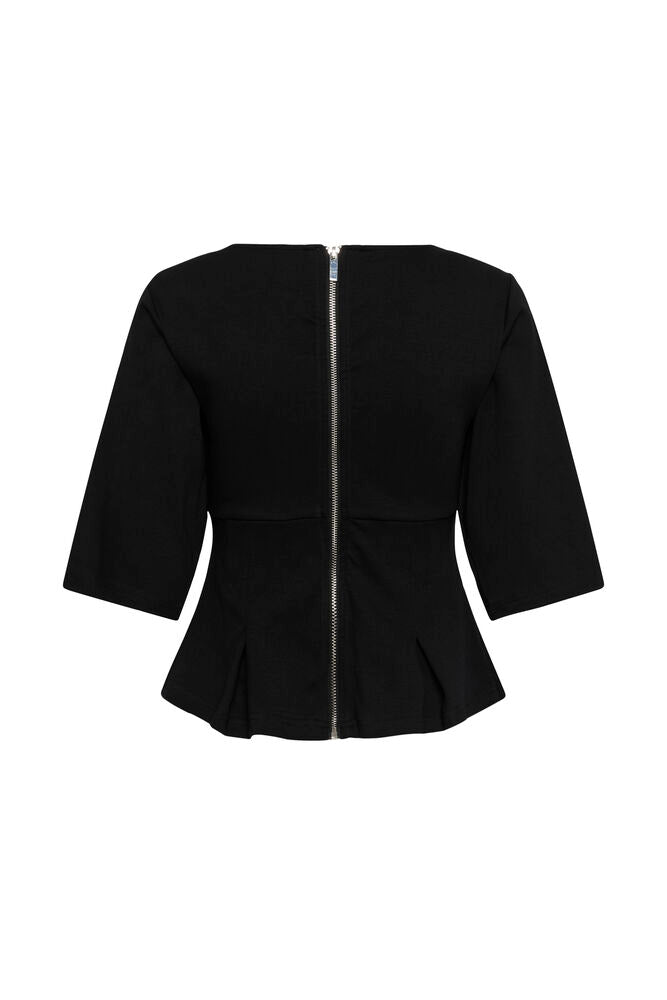 MWApir Pleat T-Shirt Blouse