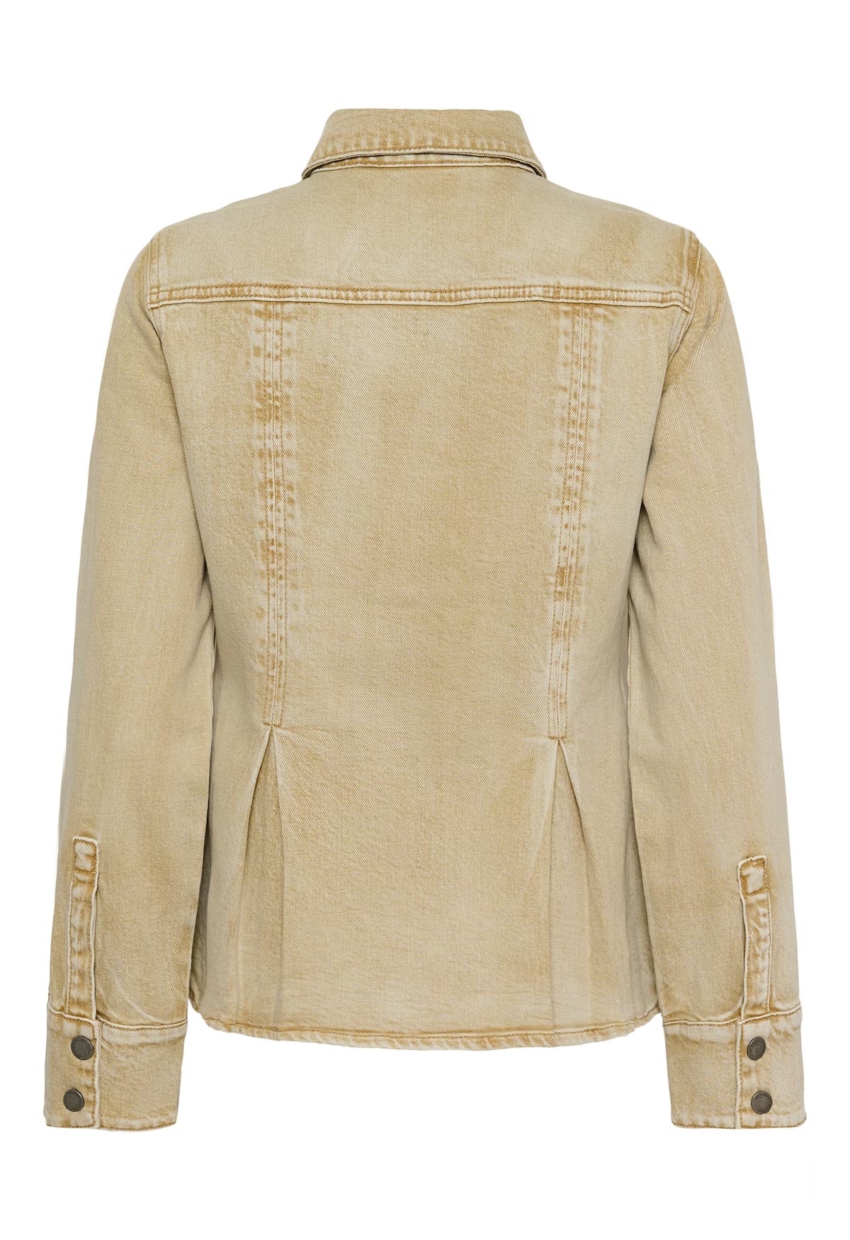 MWAzul 182 Denim Shirt Brown Rice Wash