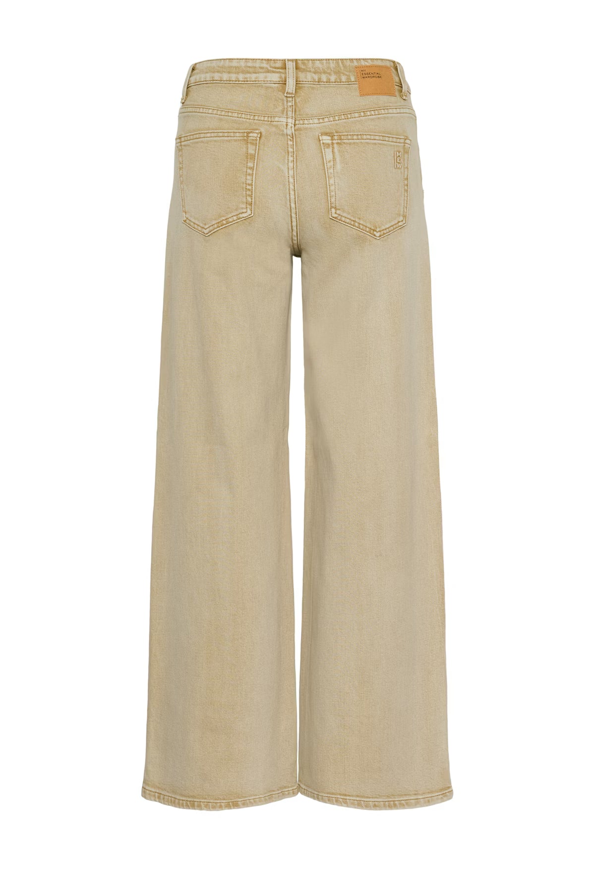 MWNielle 182 High X-Wide Jeans Brown Rice Wash