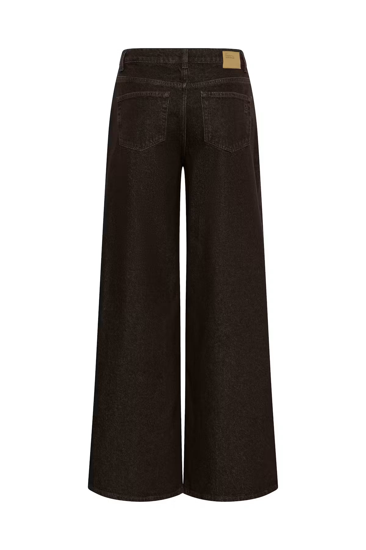 Jeans Wide Leg MWAva Dark Brown Wash