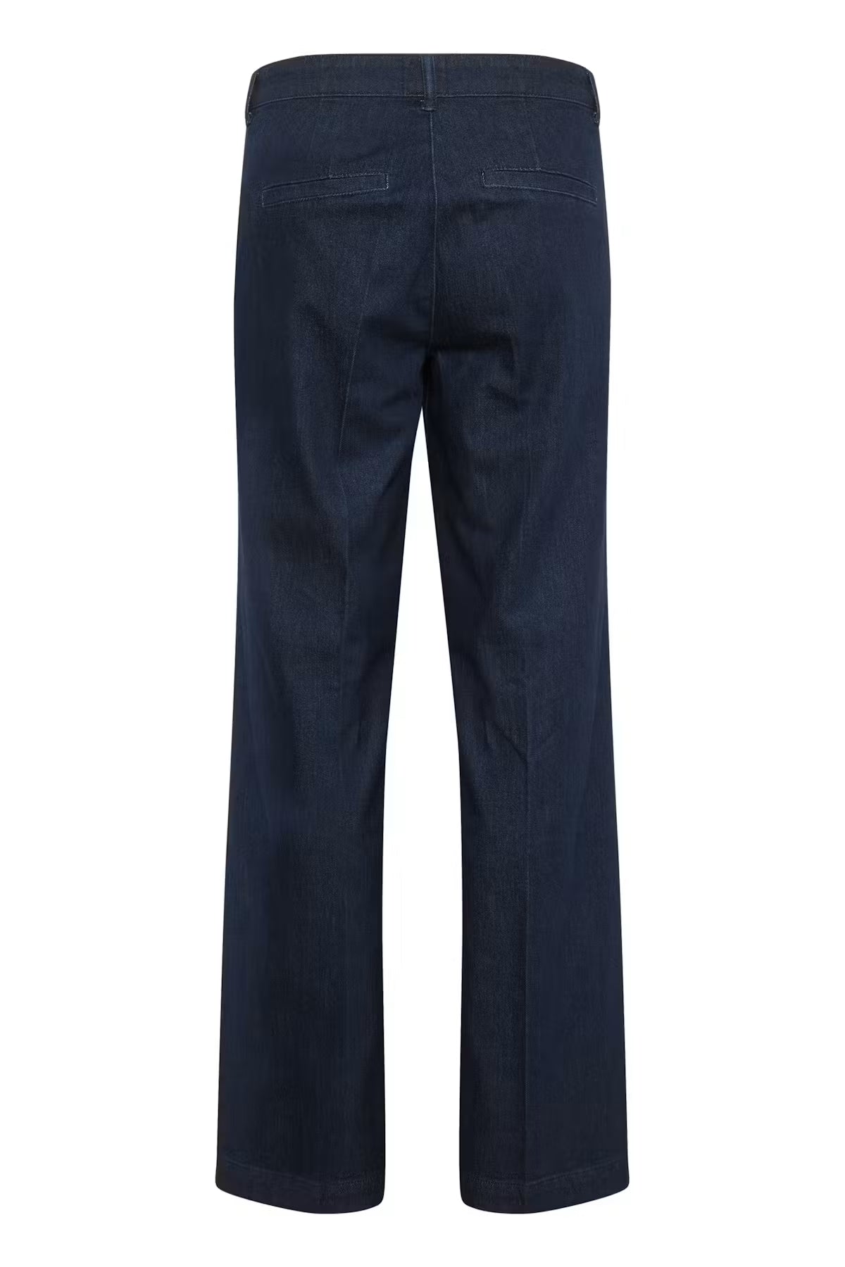 The Lara 115 Denim Trouser Dark Blue