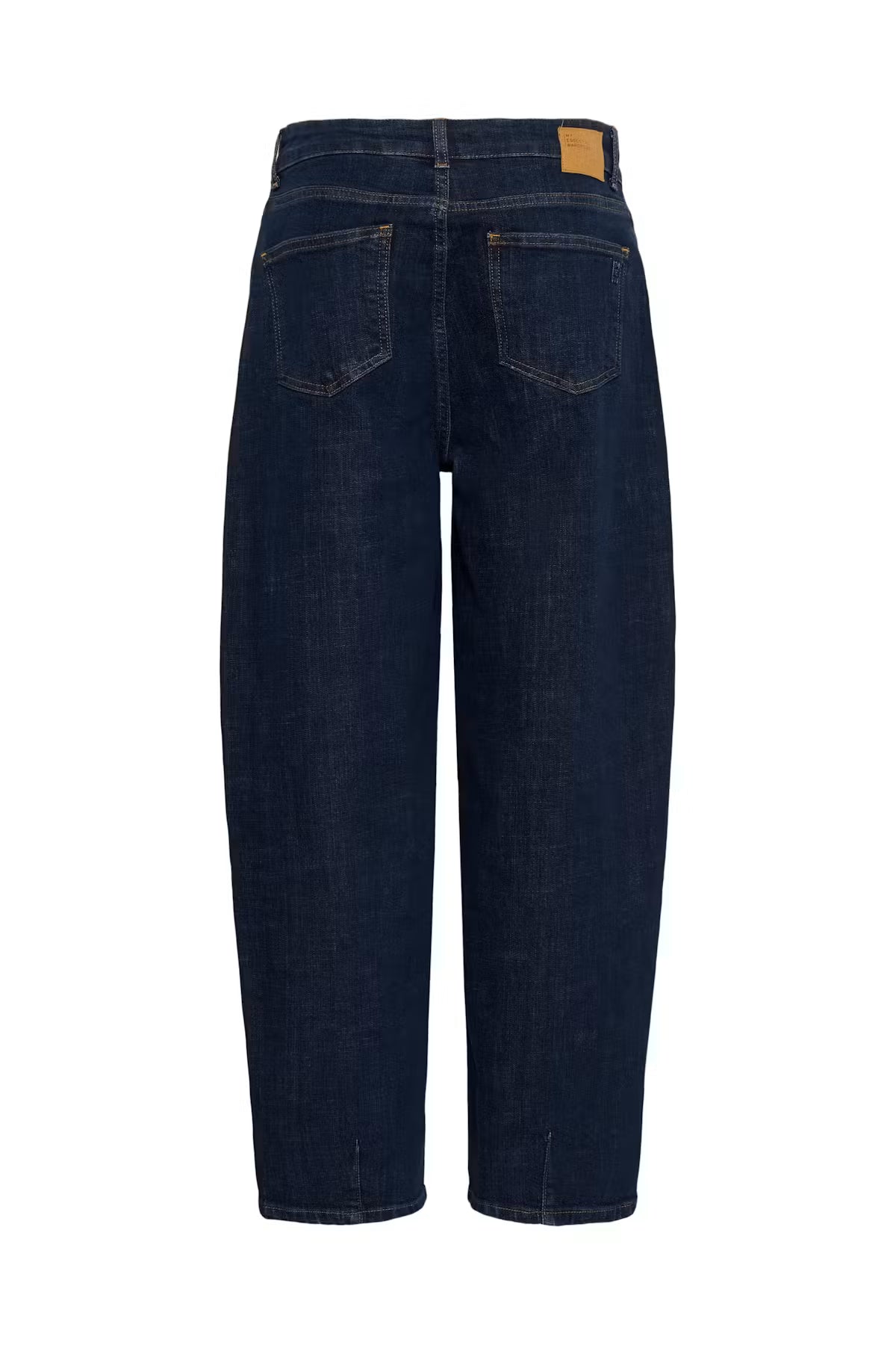 MWLucy Barrel Leg Jeans Dark Blue