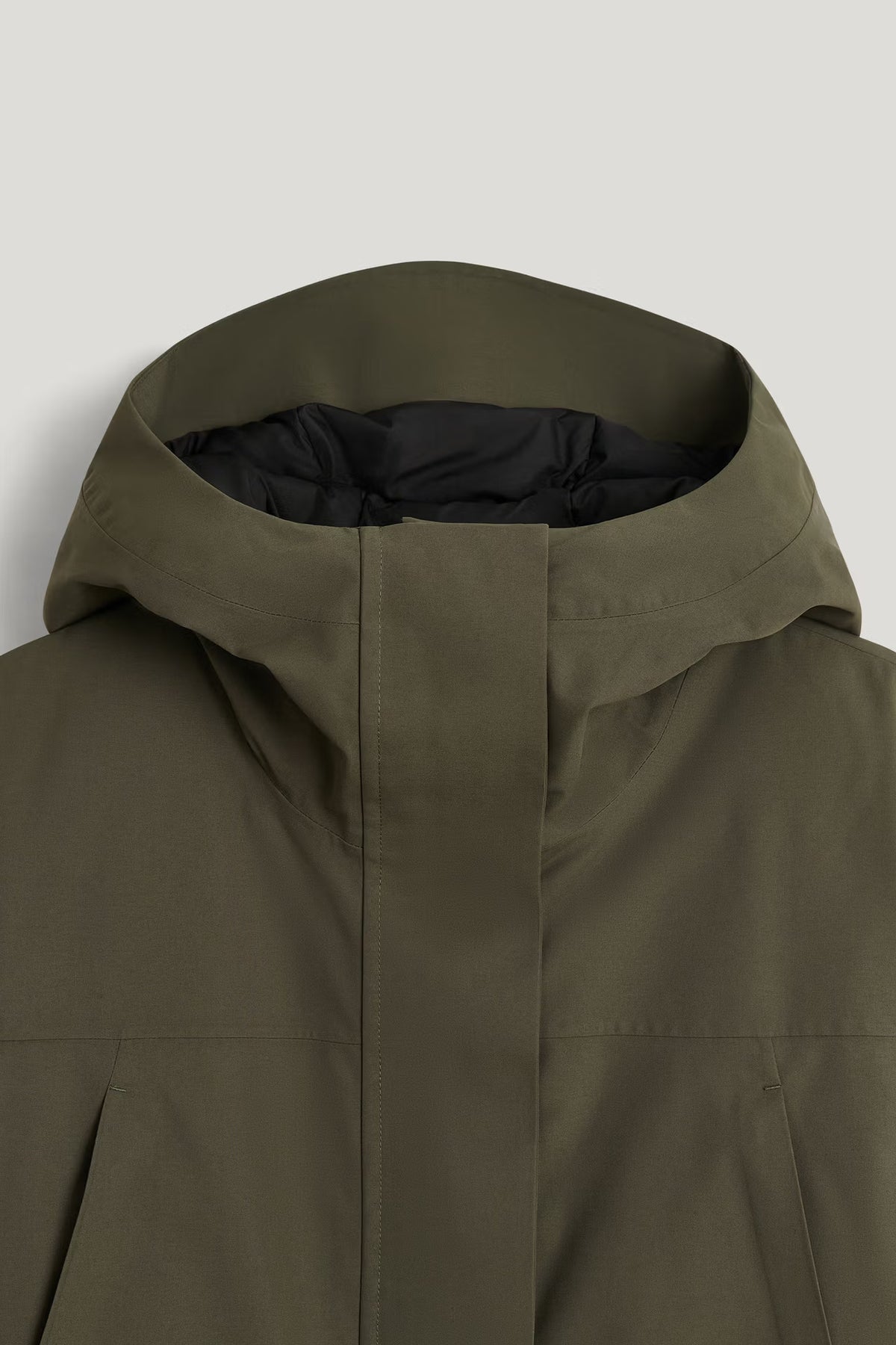 Haze Insulated Parka in Beluga by Tretorn