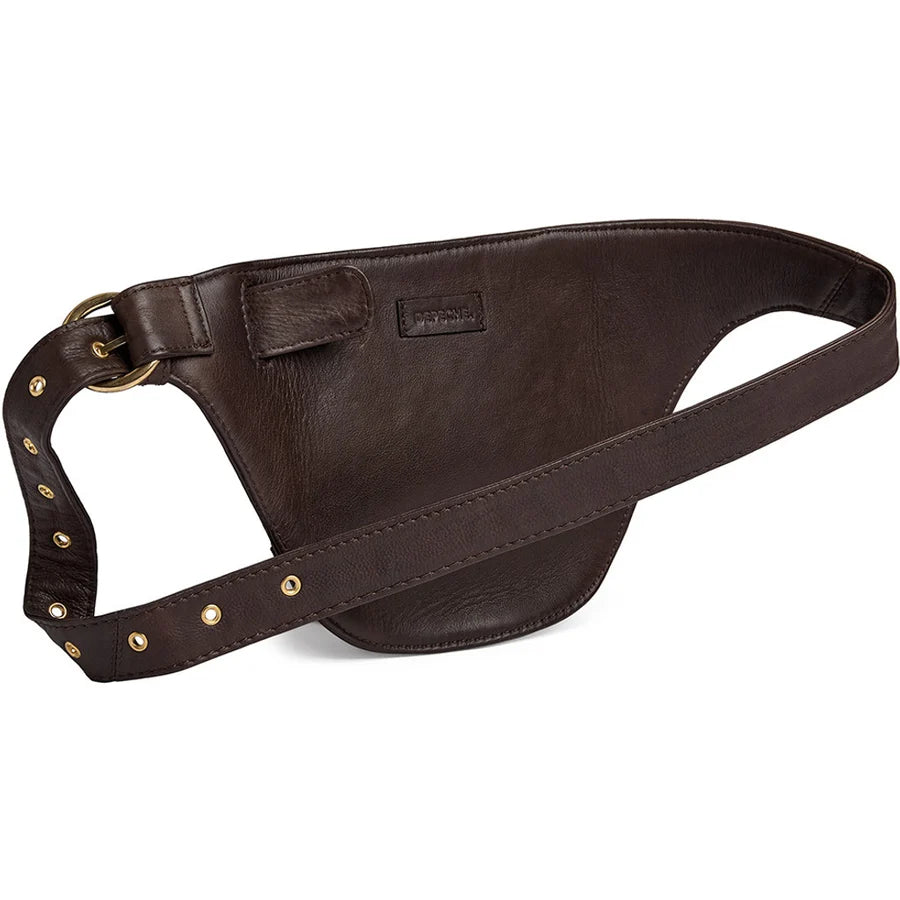 17018 - Golden Chic Beltbag Black & Coffee