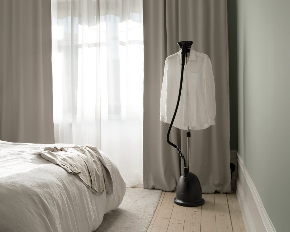 Cumulus Home Steamer Black