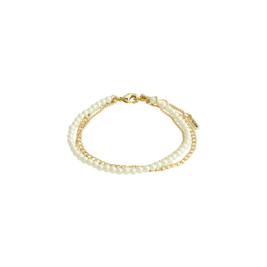 632312002 BAKER bracelet 3-in-1 set gold-plated