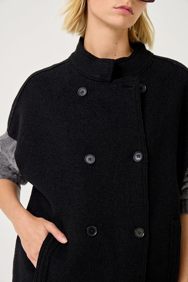 37624 Mila Manteau - Navy
