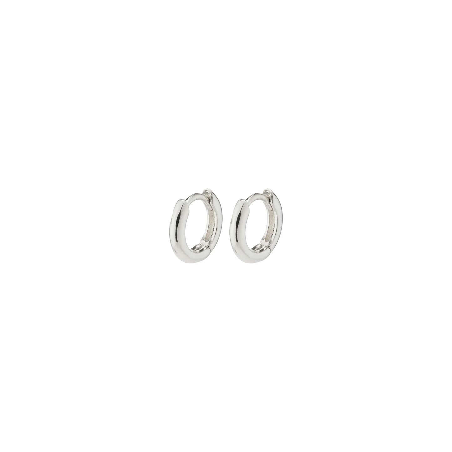 662232003//662236003  TYRA recycled chunky mini hoop earrings gold-plated