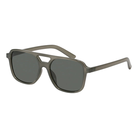 ELODIE Pilot Style Sunglasses Grey