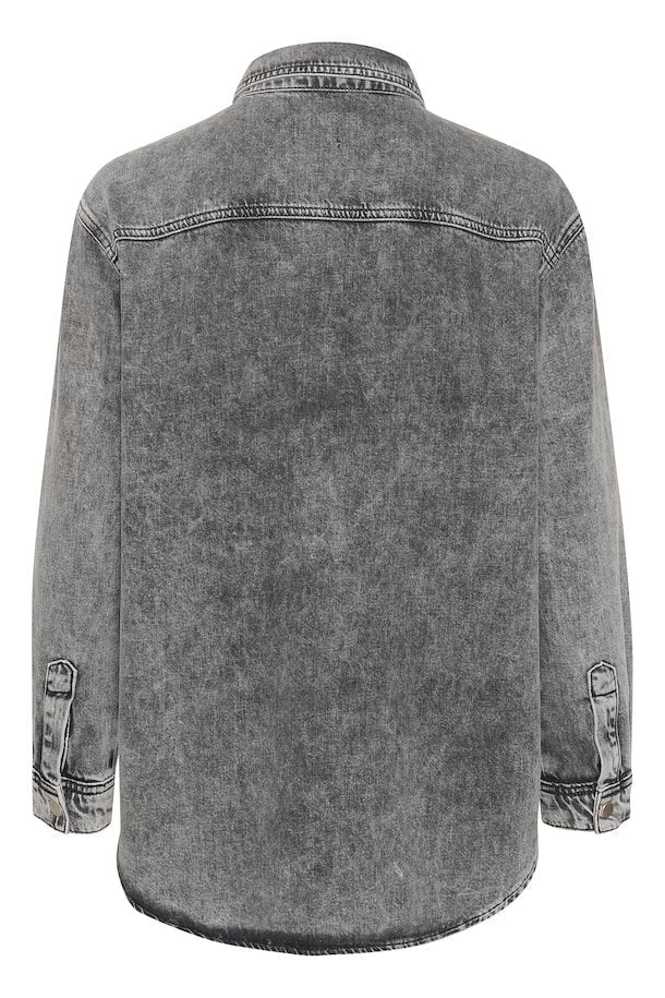 MaloMW 143 Boxy Shirt Grey Retro Wash