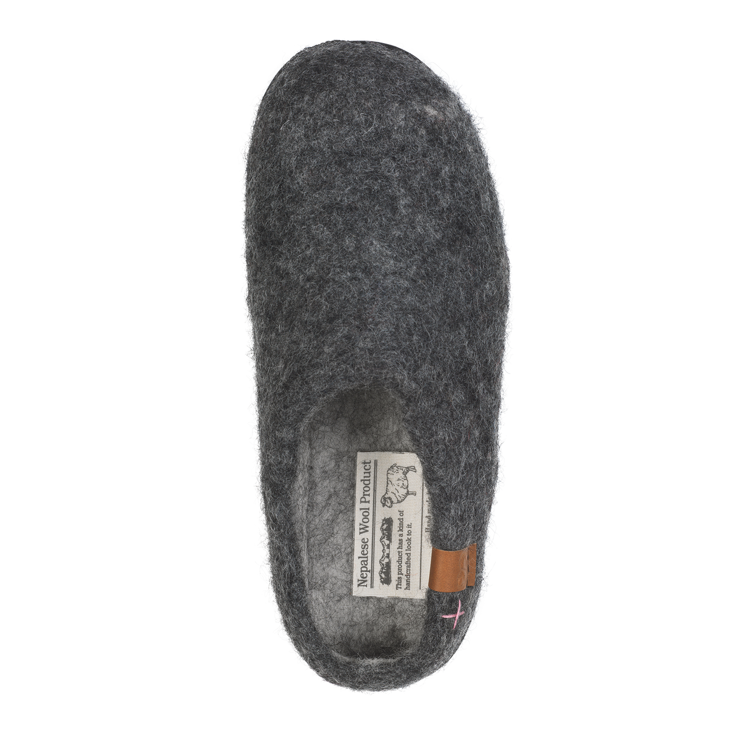 Tibet - Wool Slippers w. rubber outsole