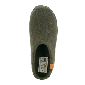 Tibet - Wool Slippers w. rubber outsole