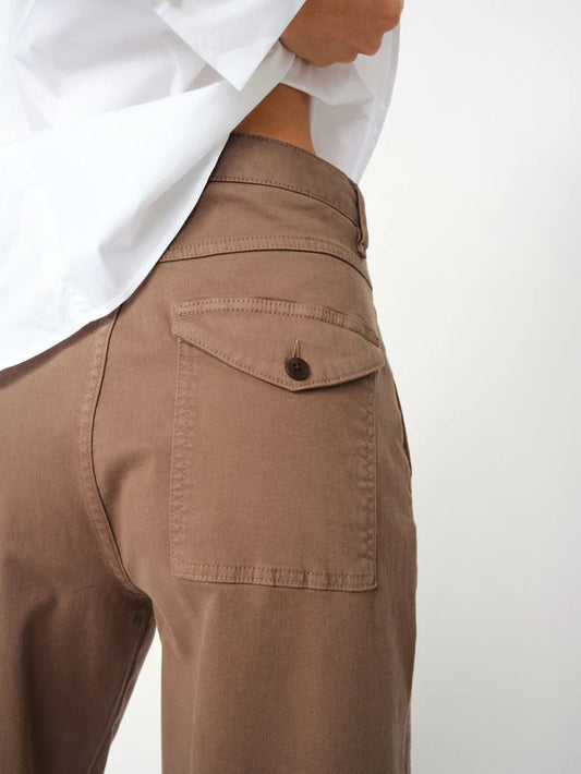 MMWillow Chino Ankle Pant Falcon