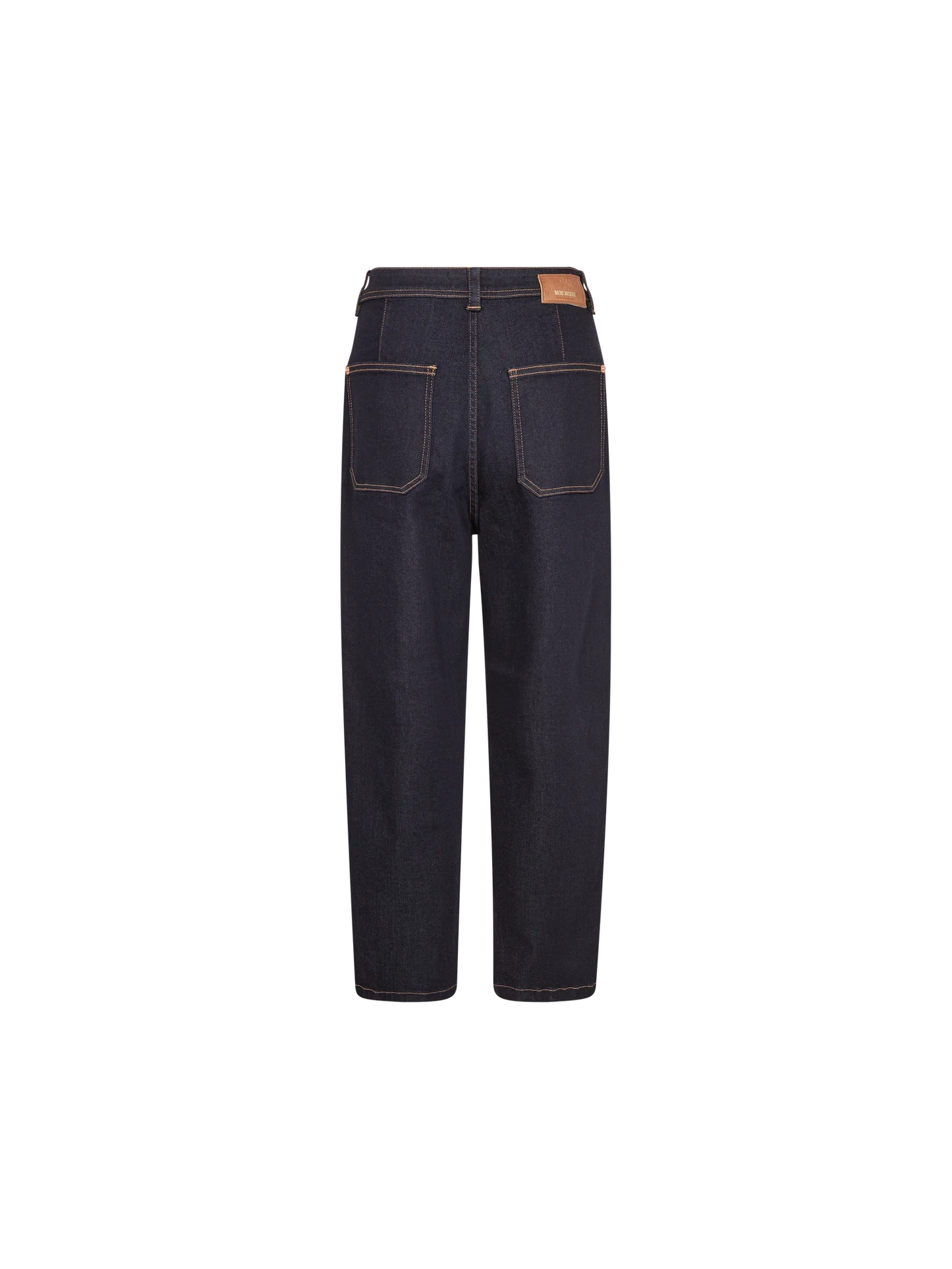 MMAymen Deluxe Ankle Length Jeans Dark Blue